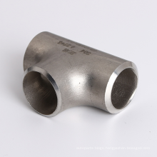 Butt Pipe Fitting welded carbon steel 45 degree 120 degree tee